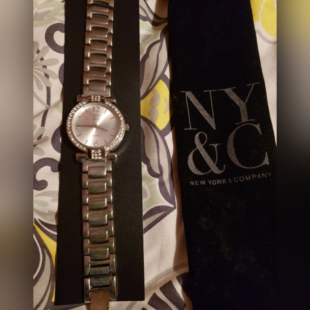 NY & Company women's watch